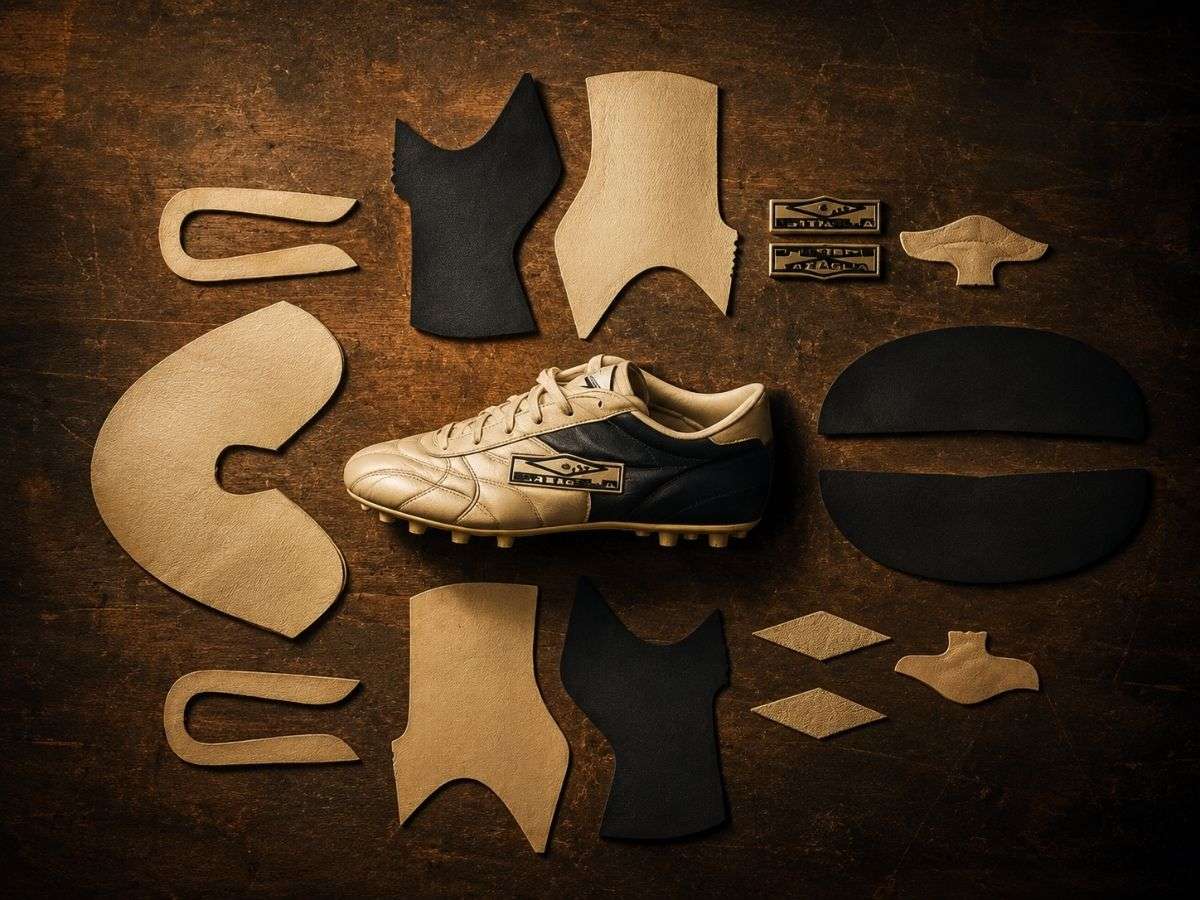 Scarpe da calcio artigianali